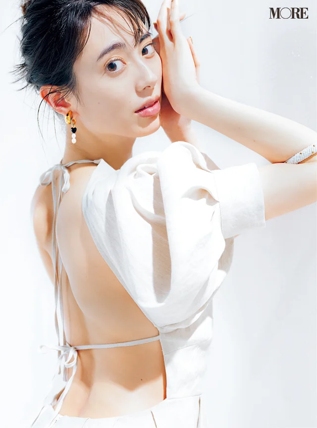 土屋巴瑞季、筋トレで美背中!「ヘルシーな範囲でしっかり努力することが重要」_1
