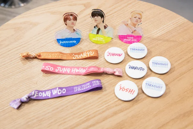 1回¥500のカプセルトイでゲットしたアイテム