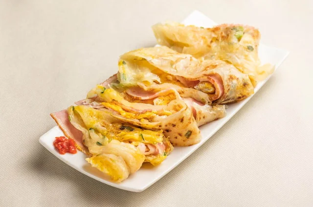 「台湾祭in横浜赤レンガ 2022」おすすめメニュー／葱油餅