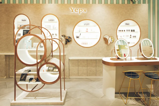 伊勢丹新宿店にオープンした「Yep’s by SEEDS MARKET(イェップス バイ シーズマーケット)」は、日本初上陸のブランドを含む、韓国で人気のブランドを展開する韓国コスメのセレクトショップ