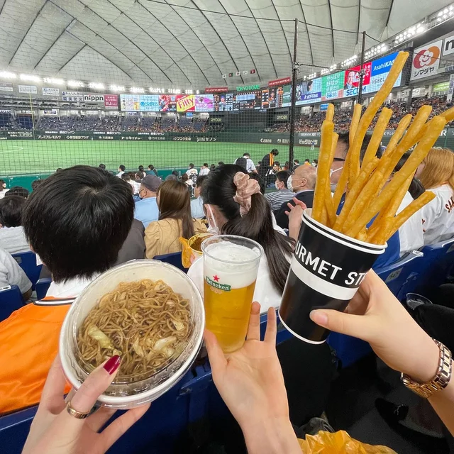 [Tokyo]It's like a theme park! A must-see for both baseball lovers and non-baseball lovers! Baseball watching report_3