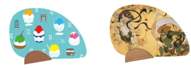 オリジナルうちわ