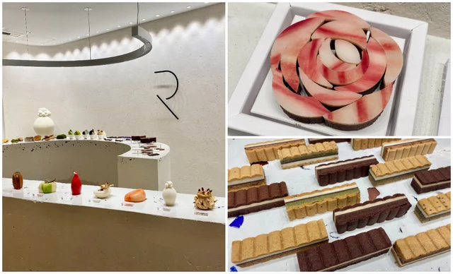 パティスリー『RAU』の内観と注目スイーツ