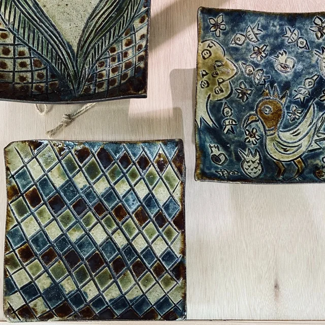 やんばるアートフェスティバル2022-2023 クラフトマーケットでおすすめの沖縄土産：陶藝玉城のやちむん