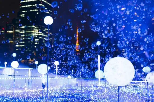 東京（六本木・汐留・渋谷）のおすすめイルミネーション2019。『青の洞窟』や『アラジン』の世界観に惚れ惚れ♡