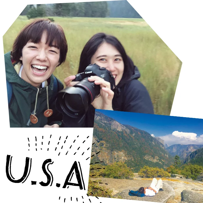 【佐藤栞里のデジレポ。】最近行った旅先を教えて！