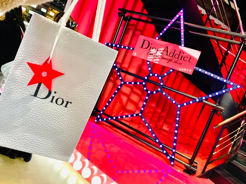 【Dior】豪華お土産付★新作リップをひと足早くお試し！連日大盛況のポップアップイベントへ♡