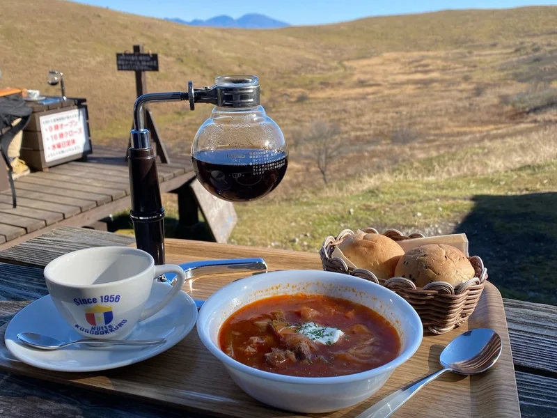 【長野】絶景カフェ！標高1925mの高山にある小さな山小屋で食べるご飯が最高すぎた