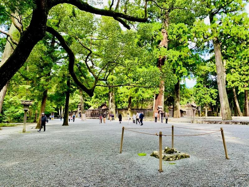 伊勢神宮_外宮_川原祓所(三ツ石)