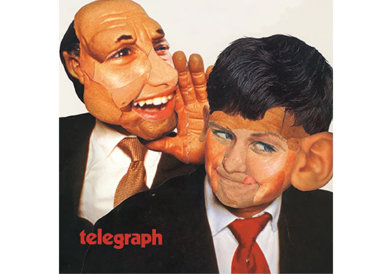 Kroiのアルバム『telegraph』ジャケ写