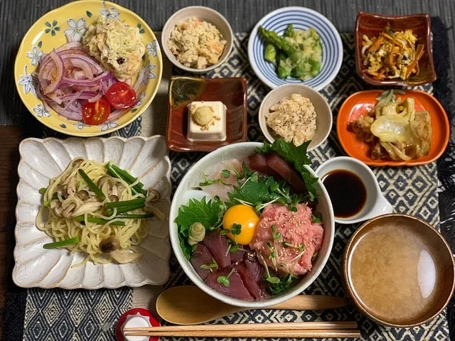 みおずきっちん♡海鮮丼