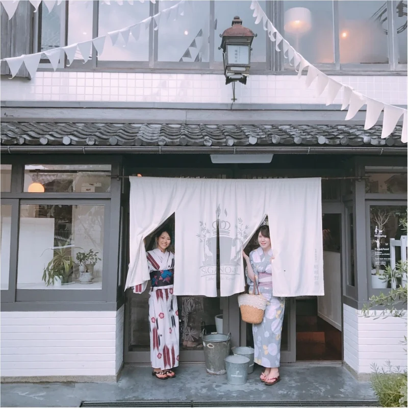 【京都女子旅】銭湯をリノベした素敵カフェの画像_1