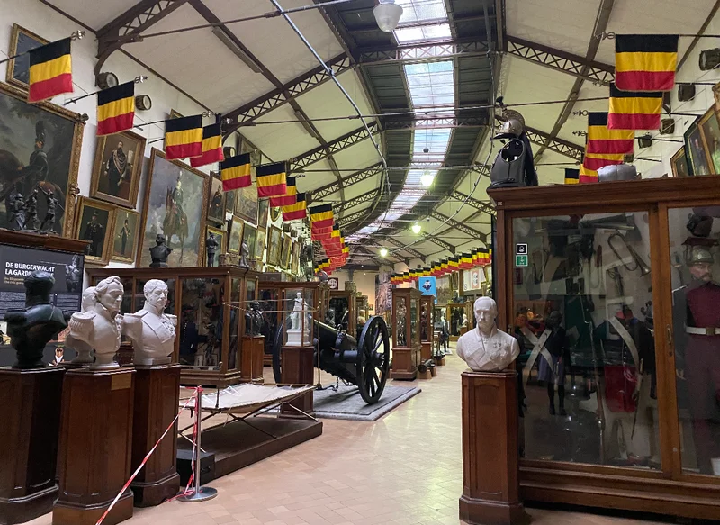 ベルギー　ブリュッセル　王立軍事歴史博物館