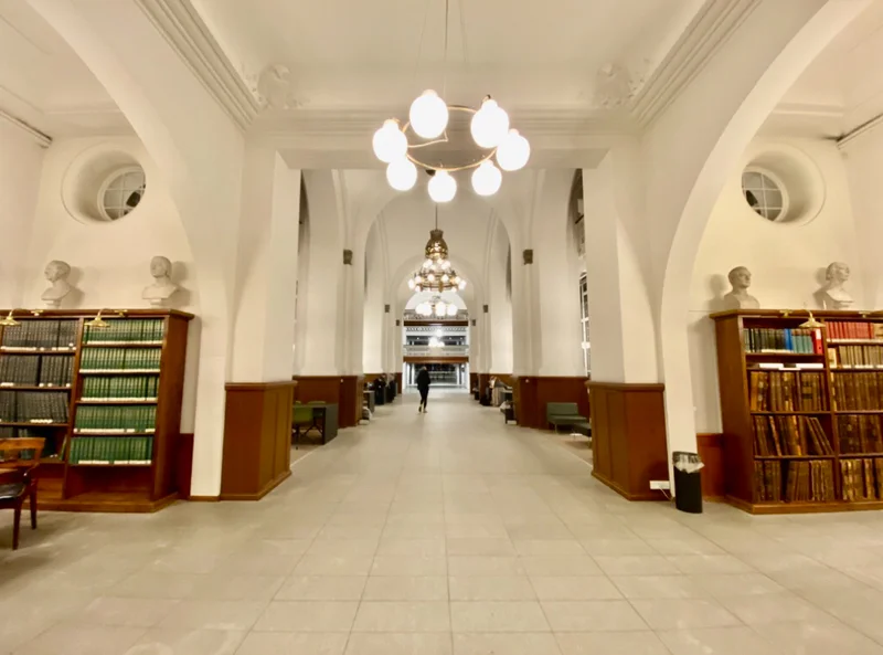 デンマーク王立図書館　コペンハーゲン