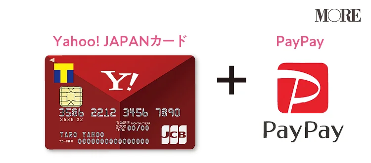 Yahoo! JAPANカードとPay Payの写真