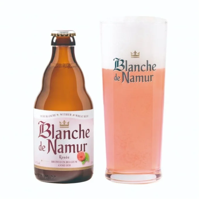 ピンクのフルーツビールが可愛すぎる!!　98種類のベルギービールで乾杯＠オープンビアテラス