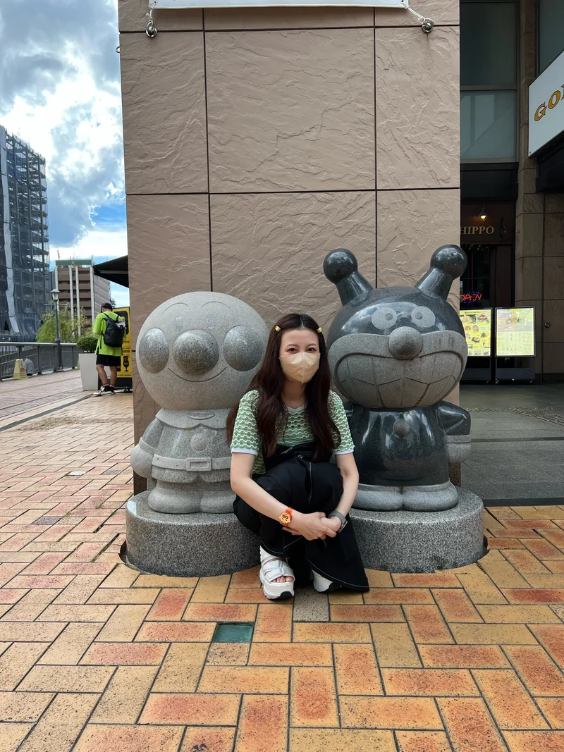 【旅行】福岡アンパンマンミュージアムの私の画像_1