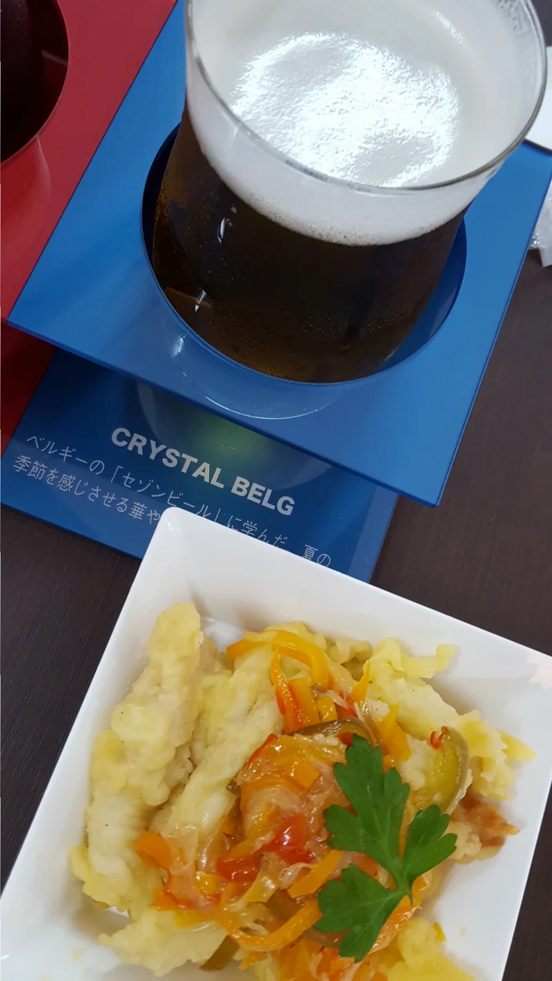 大阪・ホワイトベルグフェスでお料理＆飲みの画像_2
