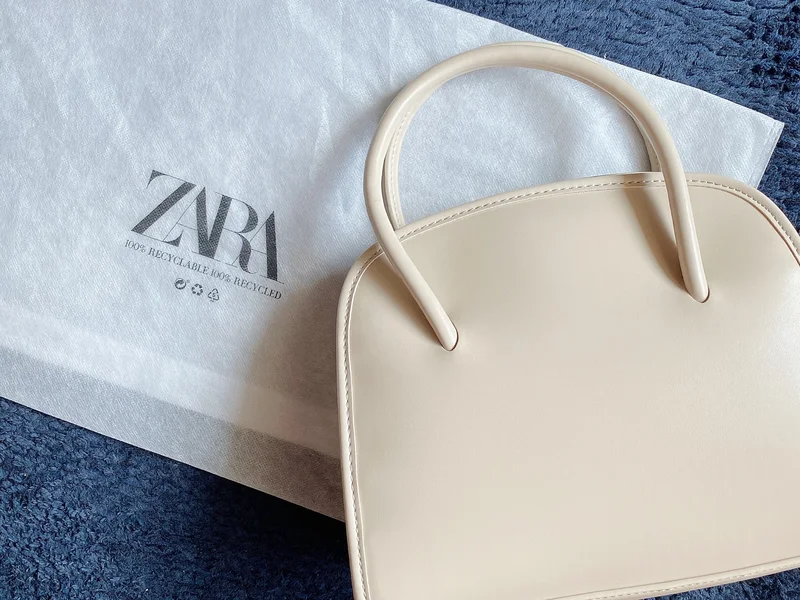 【ZARA】Saleで購入した万能ミニシティバッグでお出かけ