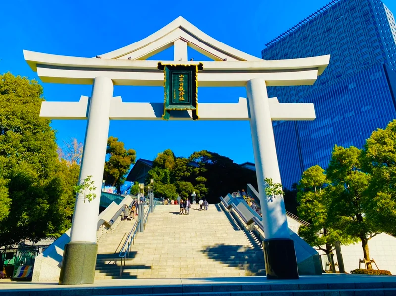 【東京・初詣】まるで京都の伏見稲荷大社！の画像_1