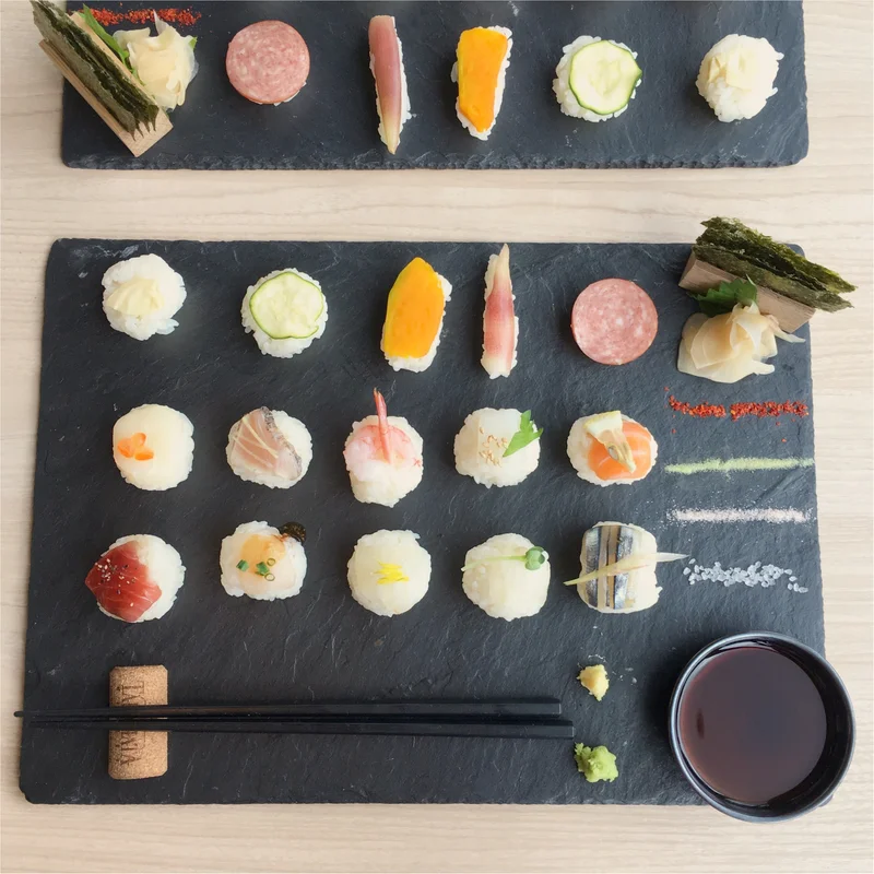 インスタ映え間違いなし！可愛すぎる♡♡フォトジェニックな手まり寿司はいかが？
