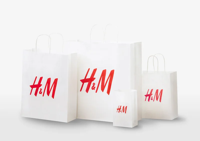 『H&M』がショッピングバッグを紙製化＆有料化！ エコバッグを持ってお買い物へ行こう☆