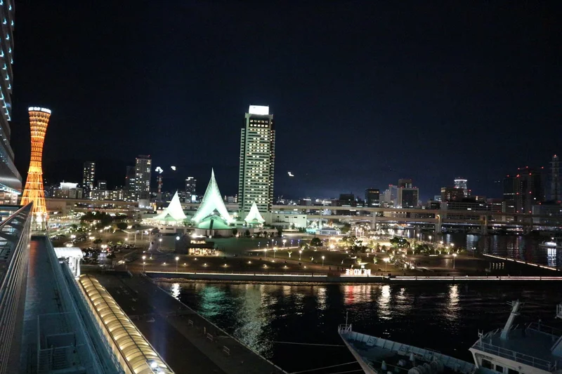 【神戸】海や夜景の見える神戸でホテルステの画像_4
