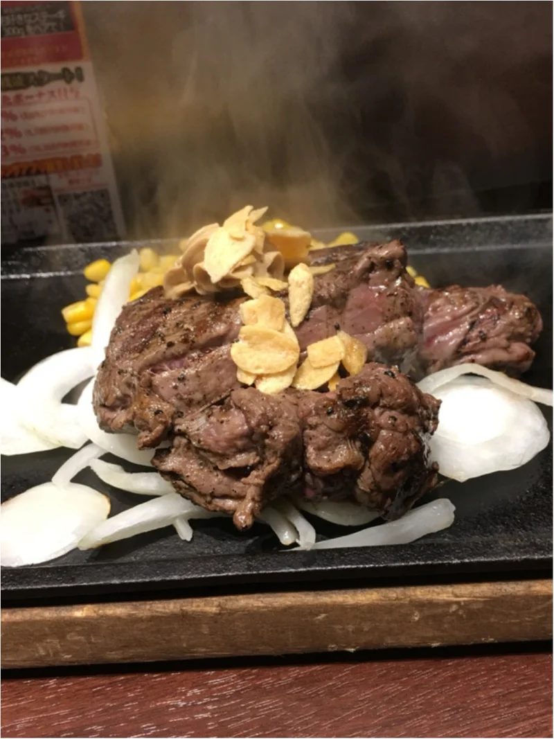 ♡立ち食いステーキ店 【いきなりステーキの画像_7