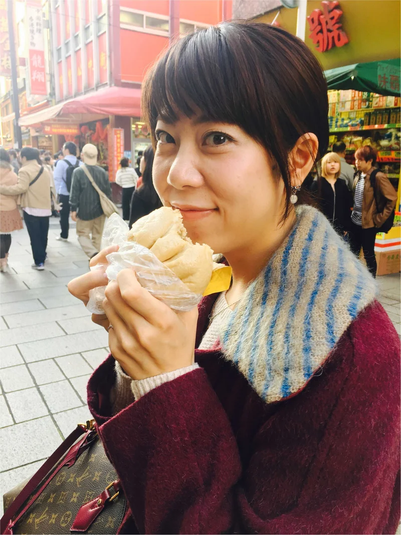 横浜中華街で食べ歩き！そしてやっぱり気にの画像_1