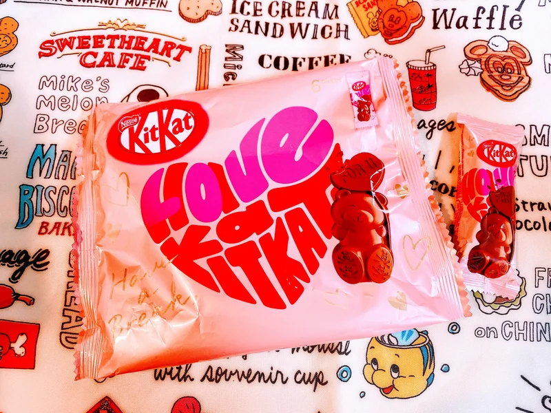 ネスレ Kitkat キットカット ハートフルベア