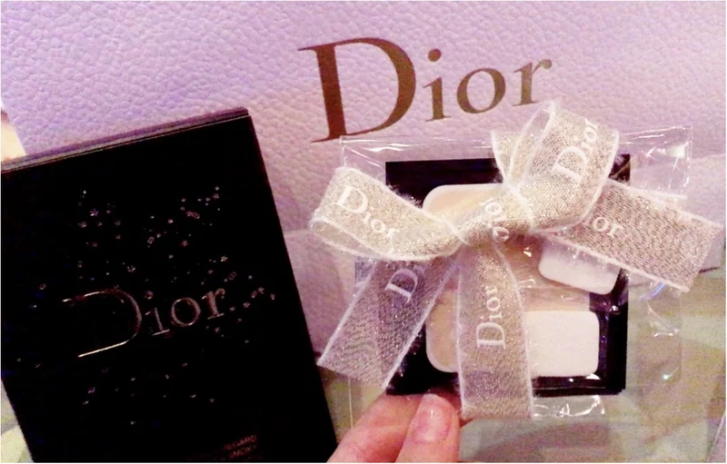 【Dior】の《クリスマスコフレ》が可愛の画像_6