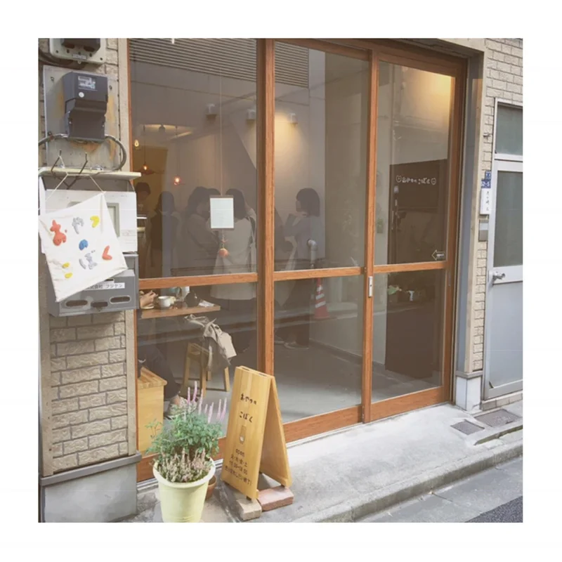 #17【#cafestagram】❤️:《東京•浜町》行列のできる大人気の素敵カフェ＊『おやつのこぼく』☻
