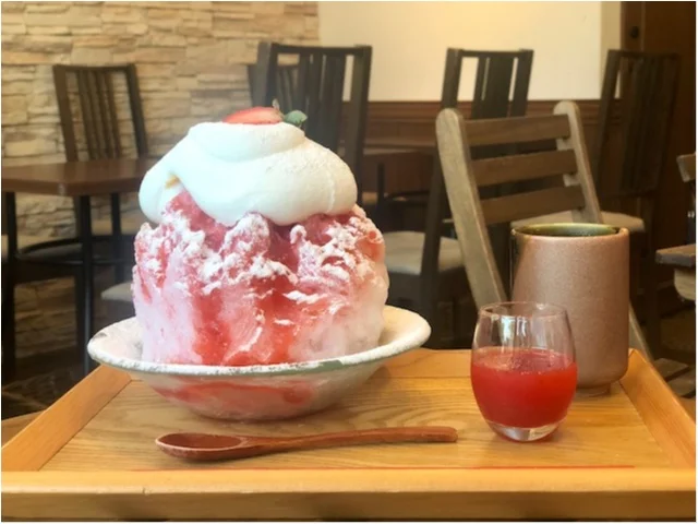 【東京/梅島】ケーキ屋さんが作る絶品かき氷