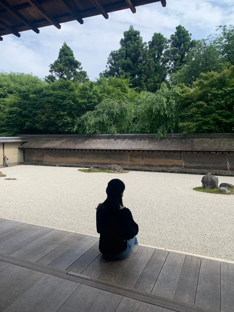 【京都旅第一弾】北野天満宮・龍安寺②の画像_3