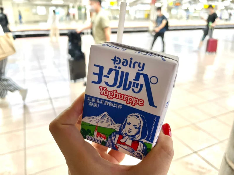 JR秋葉原駅で全国のご当地牛乳を飲み比べの画像_2
