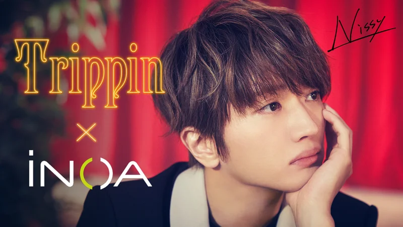 「Trippin × iNOA」ビジュアル