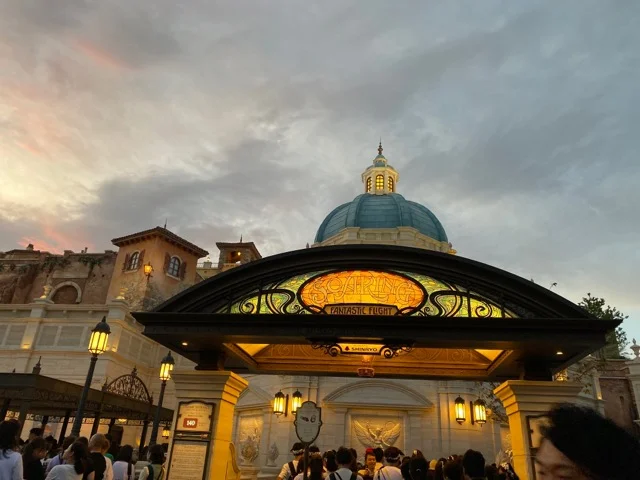 《新アトラクション》ソアリンしてきました！【東京ディズニーシー】