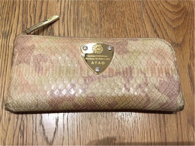【私のお気に入りのお財布】神戸ブランドATAOの"育てるお財布"