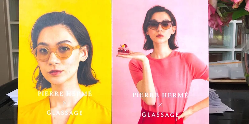 “イエベ・ブルベで選ぶメガネ”知ってる？『GLASSAGE × ピエール・エルメ』コラボアイウェアに注目♡