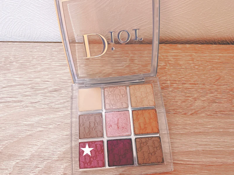 Diorのバックステージアイパレット(005番プラム)の写真