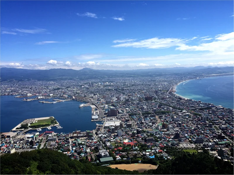《夏の北海道・函館》函館の魅力をお届け！ここで見るべき感動した