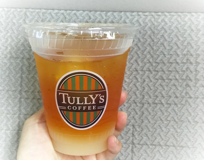 TULLY'S COFFEE【5/19発売 暑い日にぴったり】グレープフルーツの贅沢な果肉の大きさに驚き！！