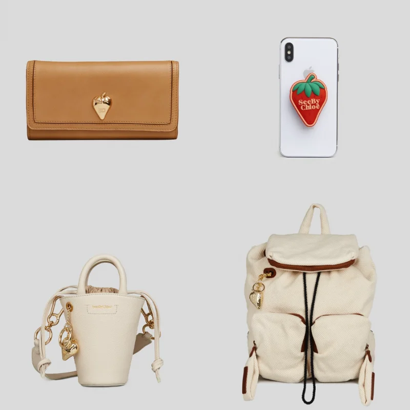 『シーバイクロエ』“JARDIN DE ROSES”バッグや財布、モバイルケースの画像