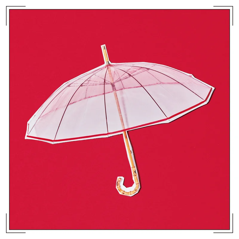 おしゃれなビニール傘なら雨の日も楽しい！【おでかけベストフレンドvol.103】