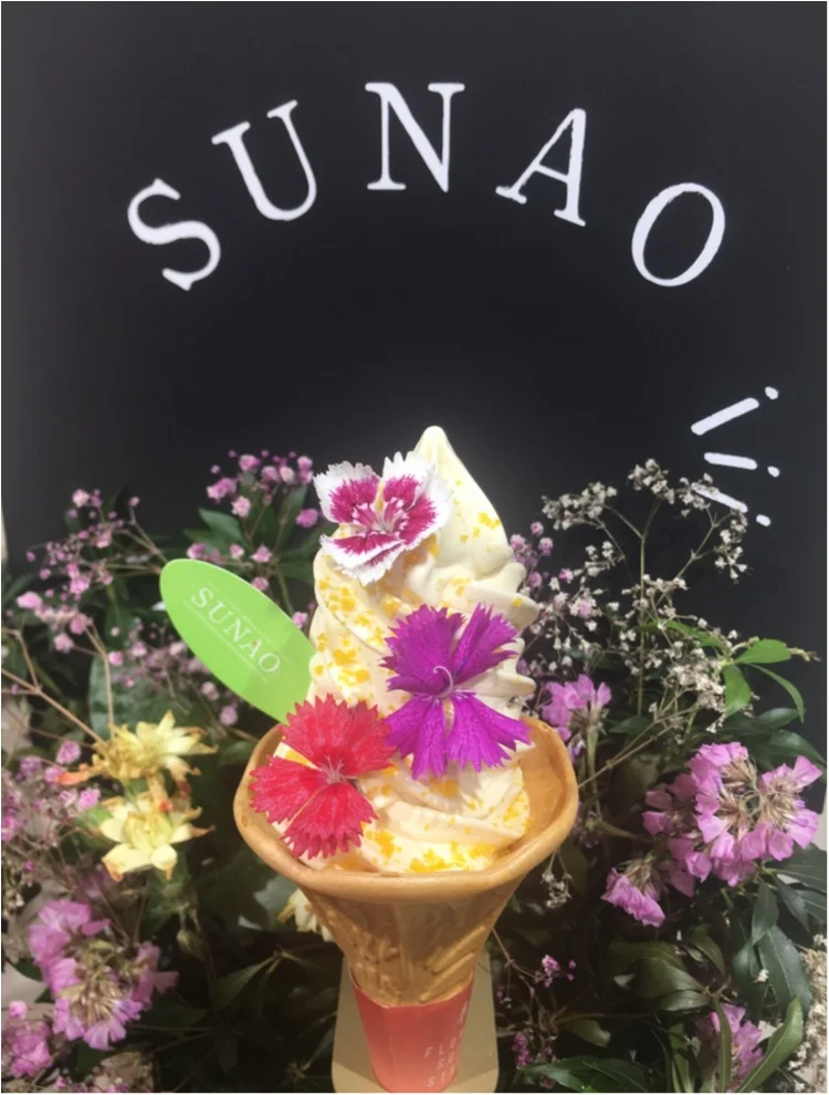 【期間限定！〜5/27（日）】表参道にフォトジェニックなソフトクリームスタンドが出現！SUNAOの『Flower Soft Stand』に行かなくちゃ♡♡