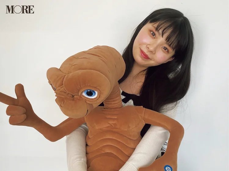 【オフショット 川口ゆりな】モアモデルになりました with E.T.？