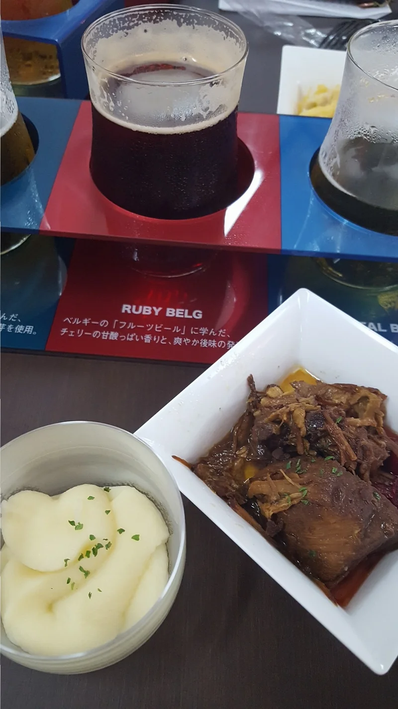 大阪・ホワイトベルグフェスでお料理＆飲みの画像_3