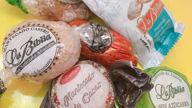 【スペイン♡】クリスマスシーズンのお菓子　ポルボロンって何？