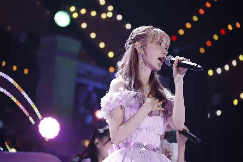 宮脇咲良がHKT48卒業コンサートを開催「今、思い返すと全てがいい思い出です」