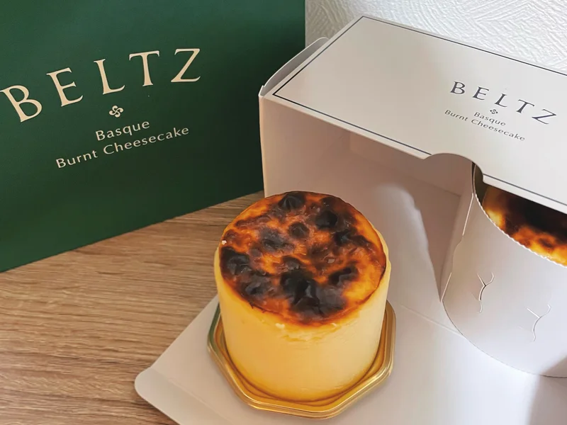 BELTZ(ベルツ)のバスクチーズケーキ　small